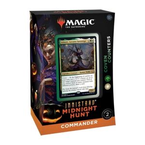 Magic The Gathering Magic: The Gathering - Coven Counters Commander Deck