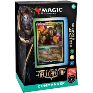 Magic The Gathering Magic: The Gathering - Bedecked Brokers Commander Deck