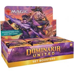 Magic The Gathering Magic: The Gathering - Dominaria United Set Display