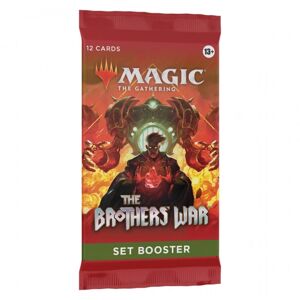 Magic The Gathering Magic: The Gathering - The Brothers' War Set Booster