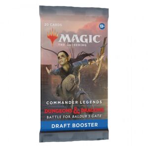 Magic The Gathering Magic: The Gathering - Battle for Baldur's Gate Draft Booster