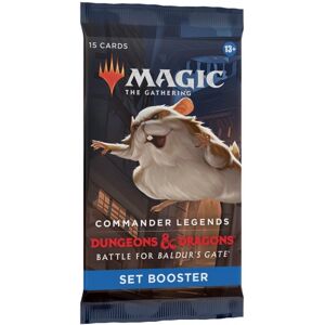 Magic The Gathering Magic: The Gathering - Battle for Baldur's Gate Set Booster