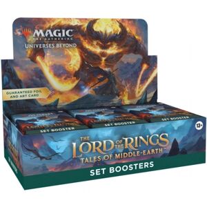 Magic The Gathering Magic: The Gathering - Lord of the Rings - Tales of Middle-earth Set Display