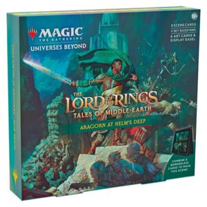 Magic The Gathering Magic: The Gathering - Lord of the Rings - Tales of Middle-earth: Aragorn at Helm's Deep