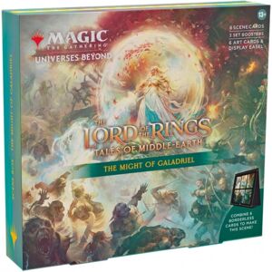 Magic The Gathering Magic: The Gathering - Lord of the Rings - Tales of Middle-earth: The Might of Galadriel