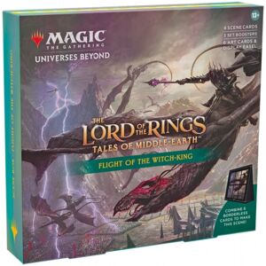 Magic The Gathering Magic: The Gathering - Lord of the Rings - Tales of Middle-earth: Flight of the Witch-King