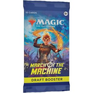 Magic The Gathering Magic: The Gathering - March of the Machine Draft Booster