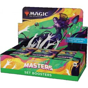 Magic: The Gathering - Commander Masters Set Display