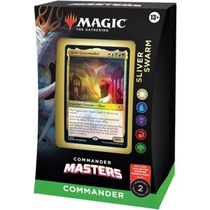 Magic The Gathering Magic: The Gathering - Sliver Swarm Commander Deck