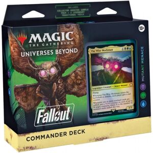 Magic The Gathering Magic: The Gathering - Fallout: Mutant Menace Commander Deck