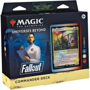 Magic The Gathering Magic: The Gathering - Fallout: Science! Commander Deck