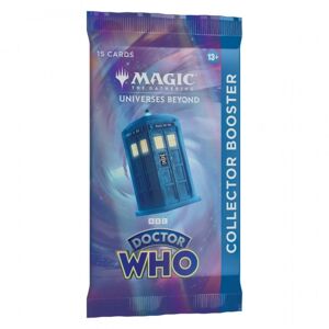 Magic The Gathering Magic: The Gathering - Doctor Who Collector Booster