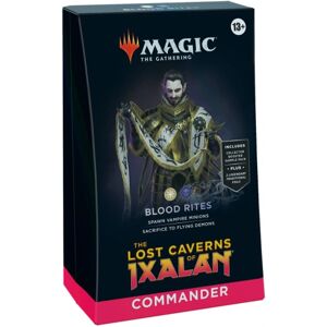 Magic The Gathering Magic: The Gathering - Blood Rites Commander Deck