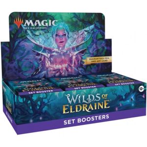 Magic The Gathering Magic: The Gathering - Wilds of Eldraine Set Display