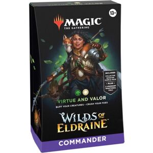 Magic: The Gathering - Virtue and Valor Commander Deck