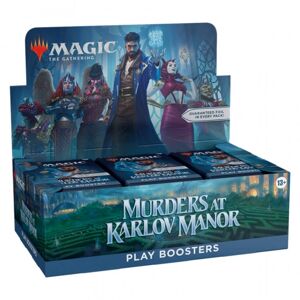 Magic The Gathering Magic: The Gathering - Murders at Karlov Manor Play Booster Display
