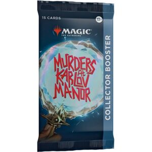 Magic The Gathering Magic: The Gathering - Murders at Karlov Manor Collector Booster Pack