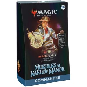 Magic The Gathering Magic: The Gathering - Blame Game Commander Deck