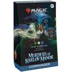 Magic The Gathering Magic: The Gathering - Deep Clue Sea Commander Deck