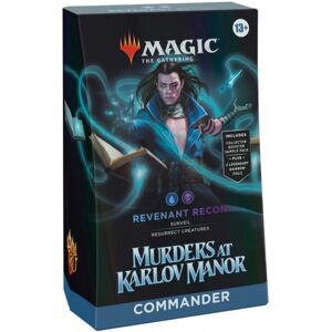 Magic The Gathering Magic: The Gathering - Revenant Recon Commander Deck