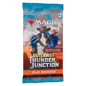 Magic The Gathering Magic: The Gathering - Outlaws of Thunder Junction Play Booster Pack