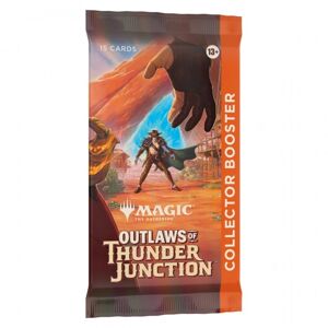 Magic The Gathering Magic: The Gathering - Outlaws of Thunder Junction Collector Booster