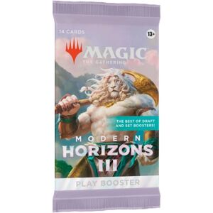 Magic The Gathering Magic: The Gathering - Modern Horizons 3 Play Booster Pack