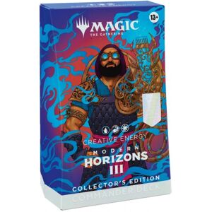 Magic The Gathering Magic: The Gathering - Creative Energy Commander Deck Collector's Edition