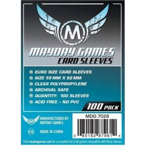 Mayday Games Mayday Sleeves 59 x 92 mm