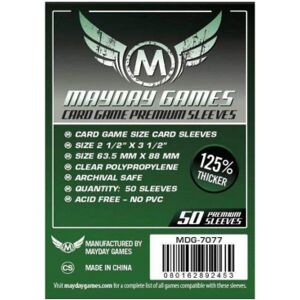 Mayday Games Mayday Sleeves 63,5 x 88 mm - Premium