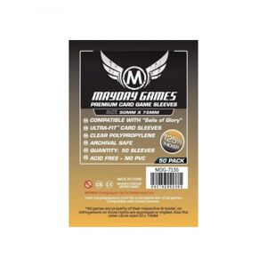 Mayday Games Mayday Sleeves 50 x 75 mm - Premium