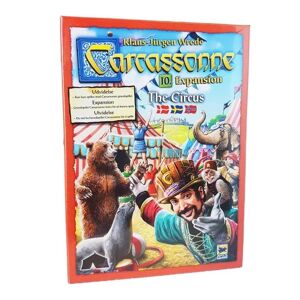 Enigma Carcassonne Expansion - The Circus (DK)