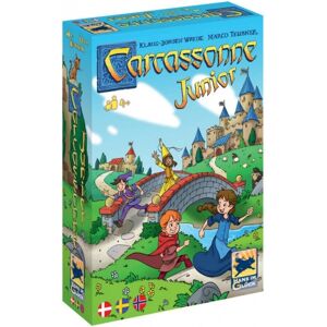 Z-MAN Games Carcassonne Junior (DK)