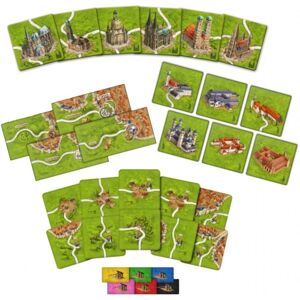 Enigma Carcassonne: Mini Bundle I (Eng) (Exp.)