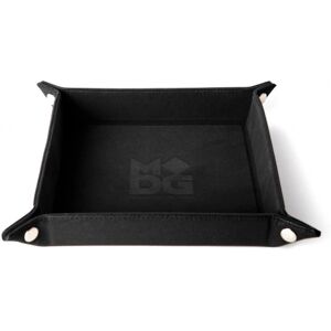 FanRoll Dice Tray Velvet - Black