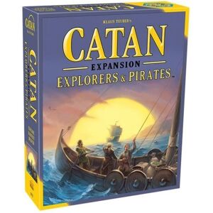 Mayfair Games Catan 5th Ed: Explorers & Pirates (Exp.) (EN)