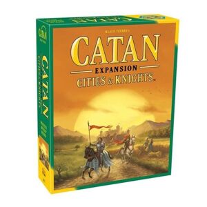 Mayfair Games Catan 5th Ed: Cities & Knights (Exp.) (Eng)