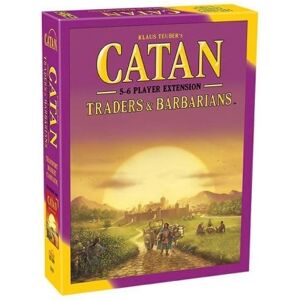 Mayfair Games Catan 5th Ed: Traders & Barbarians 5-6 players (Exp.) (Eng)