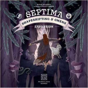 Mindclash Games Septima: Shapeshifting & Omens (Exp.)