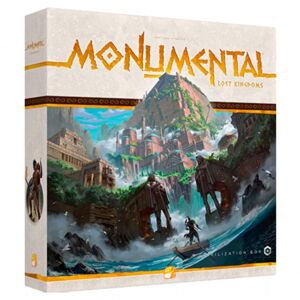 Spelexperten Monumental: Lost Kingdoms (Exp)