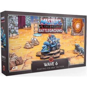 Archon Studio Masters of The Universe: Battleground - Wave 6 Fighting Foe Men (Exp.)