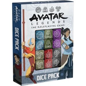 Magpie Games Avatar Legends RPG: Dice Pack