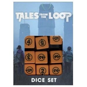 Fria Ligan Tales From The Loop RPG - Dice Set