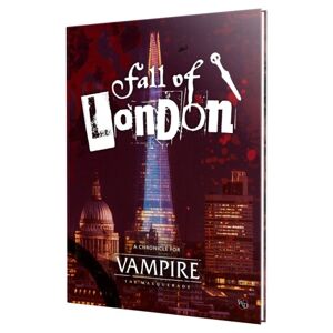 Renegade Game Studio Vampire: The Masquerade RPG - Fall of London