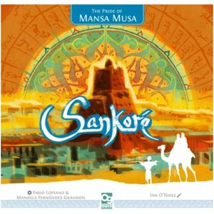 Osprey Games Sankoré: The Pride of Mansa Musa