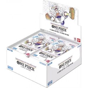 Spelexperten One Piece Card Game: Awakening of the New Era Booster Display