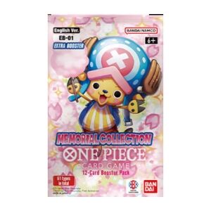 Spelexperten One Piece Card Game: Extra Booster - Memorial Collection