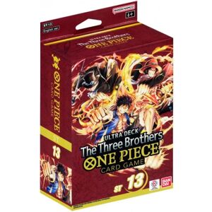 Spelexperten One Piece Card Game: The Three Brothers Ultra Deck