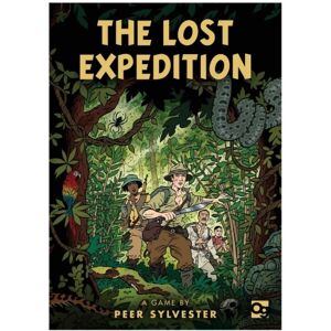 Osprey Games The Lost Expedition