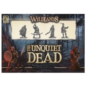 Osprey Games Wildlands: The Unquiet Dead (Exp.)